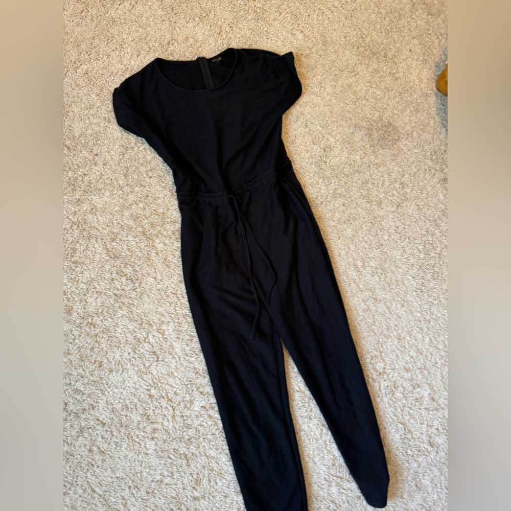 Roolee Classic Black Jumpsuit